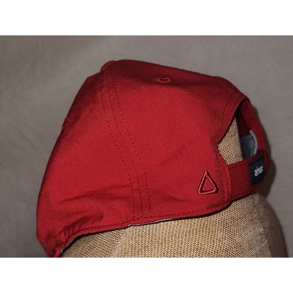 PINEHURST 1895 Golf Hat STAFF by ahead∆ Red adjustable - Picture 4 of 5